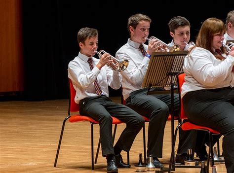 Once a town, it retains the characteristics of a town. Treorchy Comprehensive School Brass Band - Music For Youth 2014: Symphony Hall,... - Classic FM