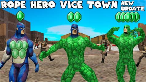 Rope Hero Vice Town Mod Apk V659 Unlimited Money Happymod