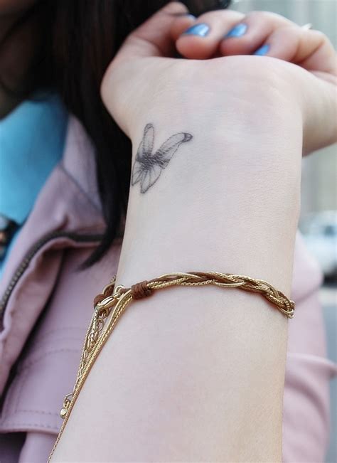 Butterfly Wrist Tattoos Meanings