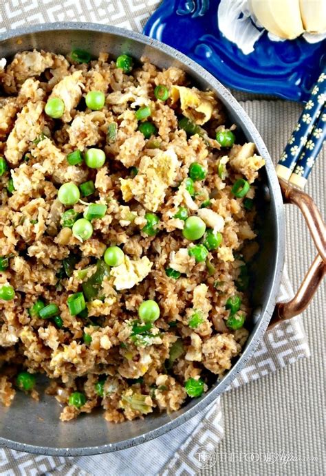 So while i'd never recommend normal fried rice as a meal, cauliflower fried. Easy Cauliflower Fried Rice | Low-Carb Recipe Hack