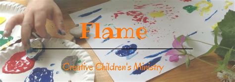 Flame Creative Childrens Ministry Pentecost Messy Church Crafts