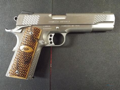 Kimber Raptor Ii Stainless 45 Acp For Sale At 996267894