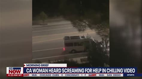 Somebody Help Me Woman Screams For Help In Chilling Cellphone Video Livenow From Fox Youtube