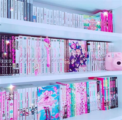 Just a room with anime stuff :d. Pin by 𝒅𝒂𝒏𝒂 on anime room ideas (*^ ^*) in 2020 | Cute ...