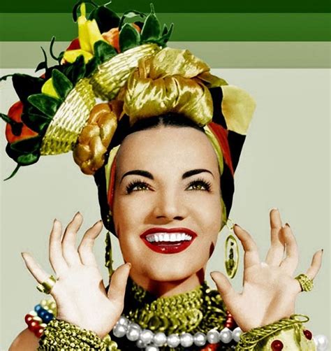 Picture Of Carmen Miranda