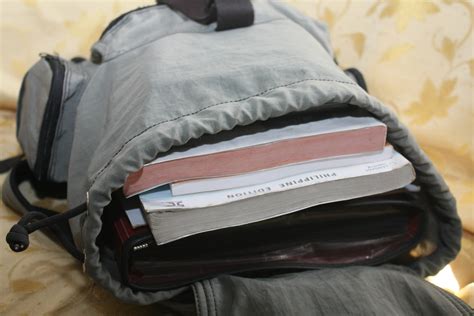 How To Organize Your Backpack 14 Steps With Pictures Wikihow