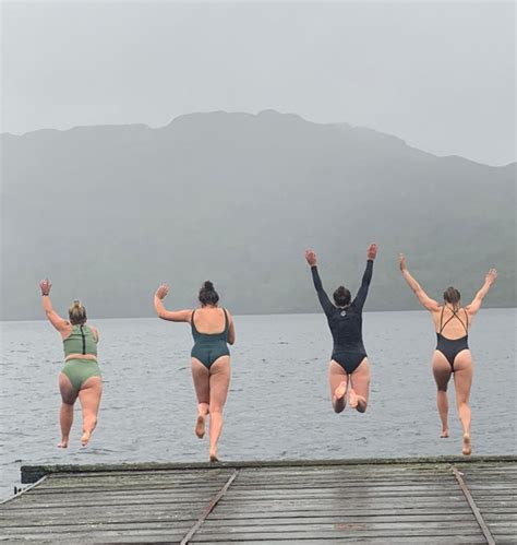 taking the plunge we explore the latest health trend of cold water swimming beyond fitness