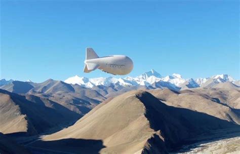 China Flies Airship At Record Altitude Higher Than Mount Everest Jk