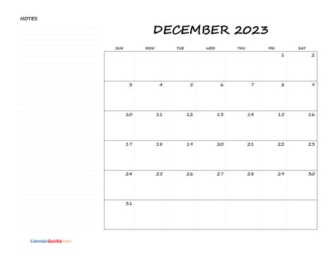 Blank Calendar December 2023 2023 Freeblankcalendar Com Vrogue