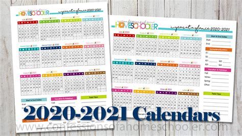 2021 2021 Academic Year At A Glance Printable Calendar Printables Vrogue