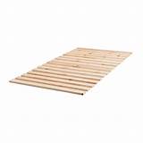 Queen Slatted Bed Base