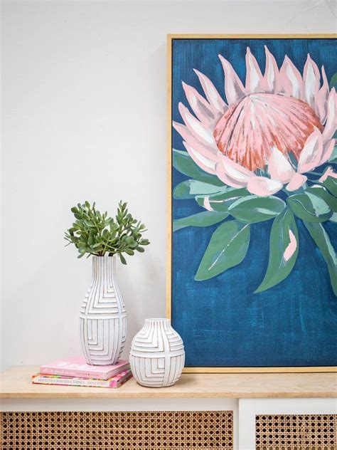 Interior Design Trend Native Australian Flowers Tailored Space