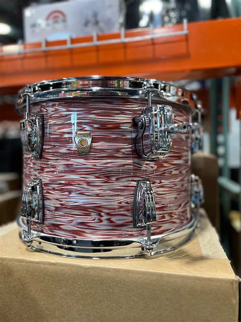 Ludwig Classic Maple Drum Set Vintage Pink Oyster 13 16 Reverb