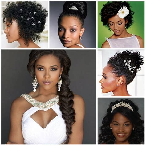 2024 Popular Wedding Hairstyles For African Bridesmaids