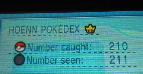 Ive Just Completed National Pokedex In Oras Imgur