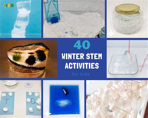 Best Winter Stem Activity Ideas For Kids Kidpillar