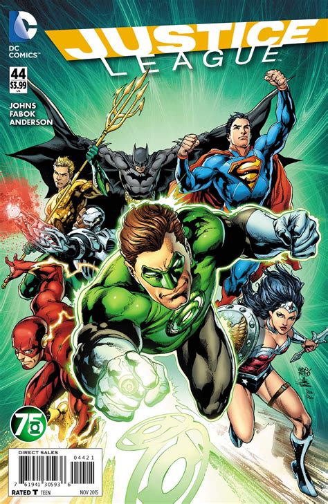 Exclusive Preview Justice League 44 Comic Vine