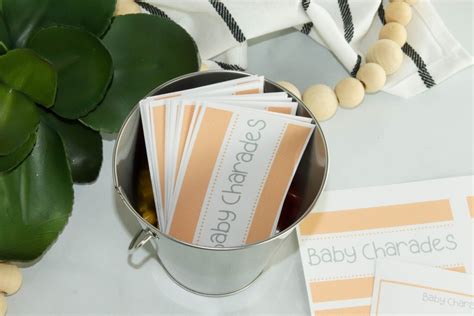 The Best Baby Charades Perfect For Baby Showers Confessions Of Parenting