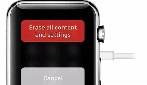 How to Reset Apple Watch - (3 Different Methods)