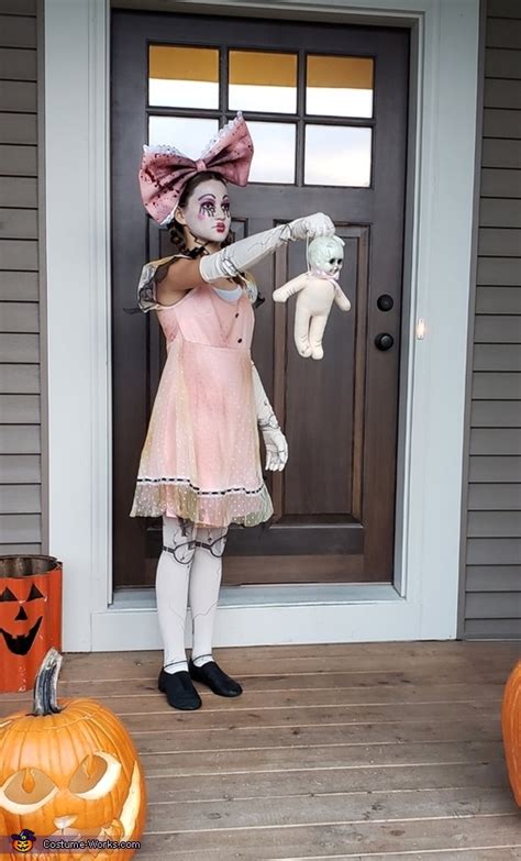 Creepy Doll Halloween Costume Diy Ng