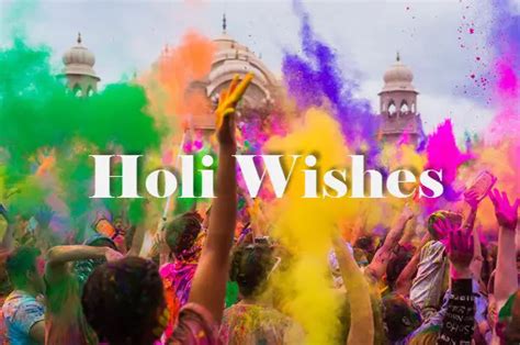 Holi Wishes Best Holi Greetings Sms And Facebook Messages