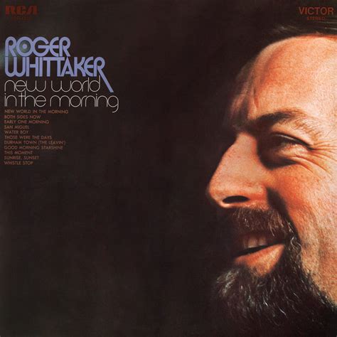 Roger Whittaker New World In The Morning 1970 Vinyl