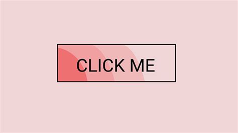 Create A Click Effect For Html Button Using Css And Javascript