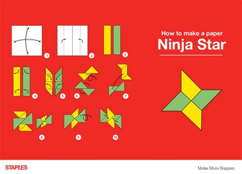 Origami Easy Ninja Star With One Paper - Jadwal Bus