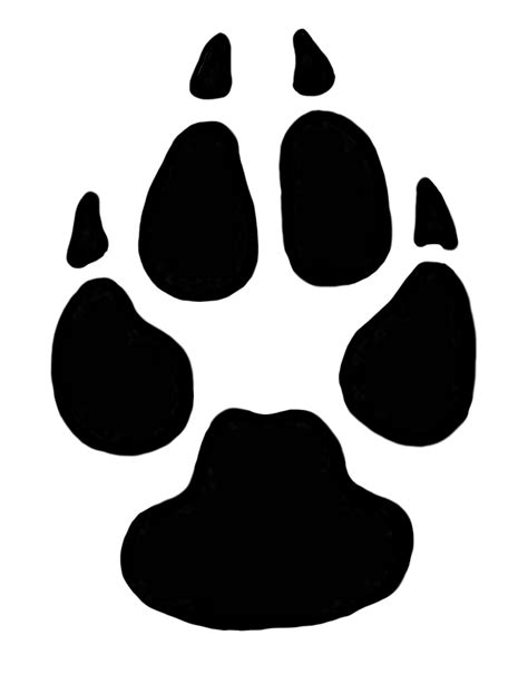 Dog Paw Prints Free Download On Clipartmag