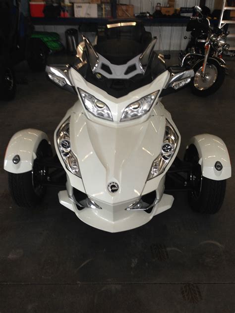 2012 Can Am Spyder Rt Limited Motorcycle