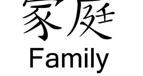 'roman numerals, initials, bird, and quote' tattoo Chinese Symbol for Family | Home / Vinyl Lettering / Family - Chinese Symbol | lettering ...
