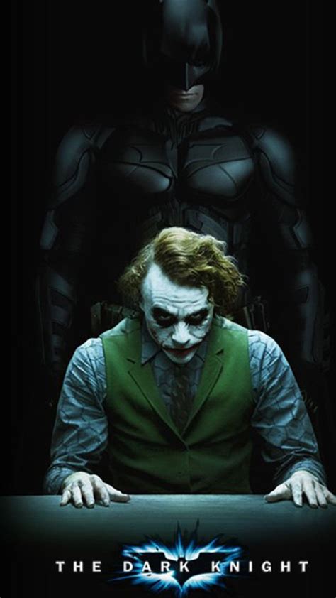 Joker Dark Knight Iphone Hd Wallpapers Wallpaper Cave