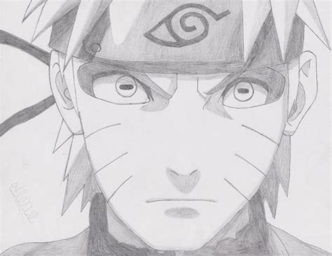 Naruto Drawing Naruto Uzumaki Sage Mode By Artdragon2199 On Deviantart