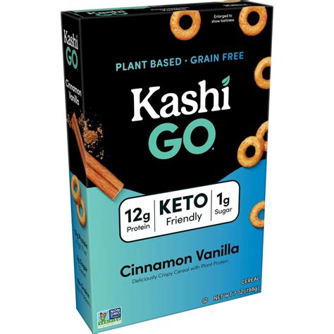 Kashi Go Breakfast Cereal Vegan Protein Keto Friendly Cereal