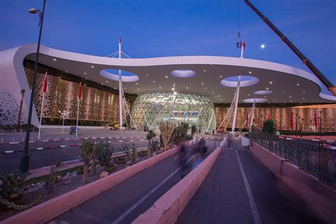 Marrakech Airport Is Wrapped In Tvitec Eco Efficient Glass