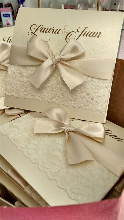 Invitaciones De Boda Elegantes Y Sencillas