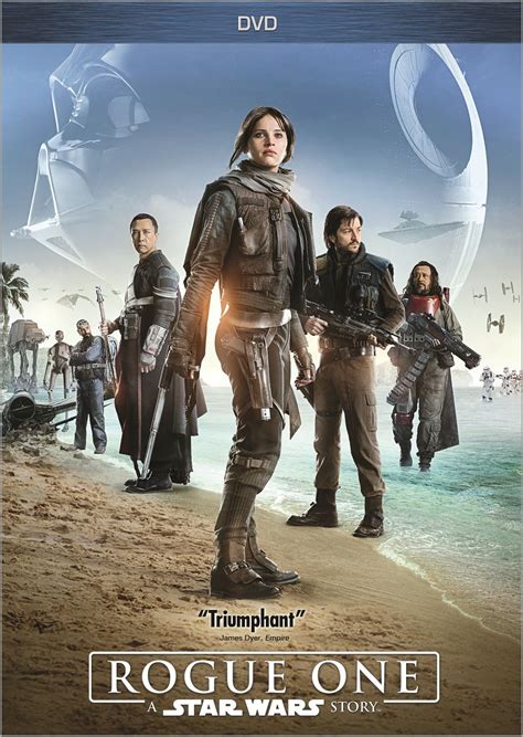 Rogue One A Star Wars Story Dvd Release Date April 4 2017
