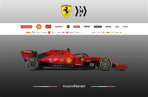 2019 Ferrari Sf90 F1 Car Launch Pictures