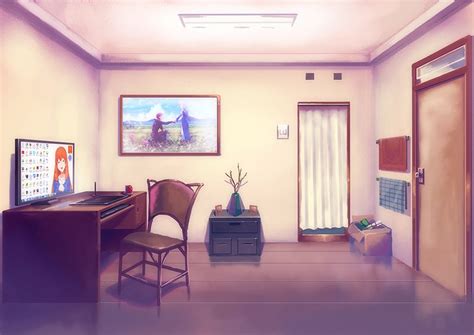 Simple Interior Bg By Fateline Alpha Episode Backgrounds Simple