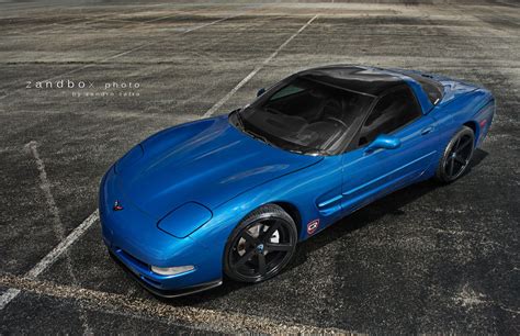 Blue Sky Custom Chevy Corvette — Gallery