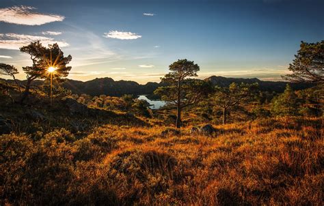 Wallpaper Landscape Autumn Norway Images For Desktop Section пейзажи