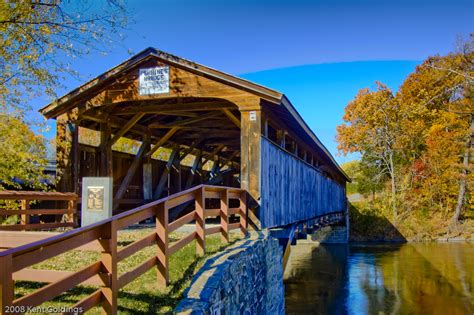 These 11 Beautiful Covered Bridges In New York Will Remind You Of A