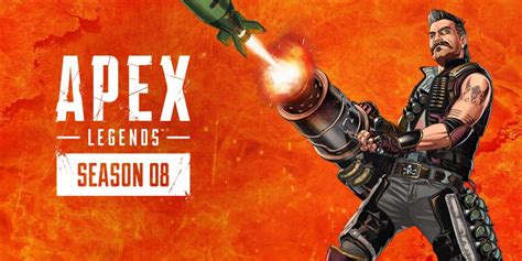 Apex Legends Season 8 Intros New Weapon Legend More