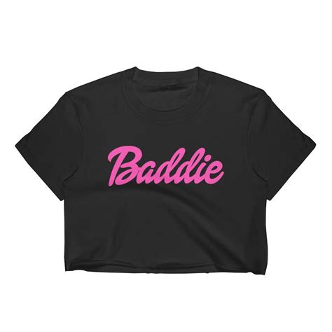 Webuyblack Womens Clothing Baddie Crop Top
