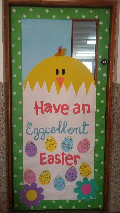 Ester Time Easter Classroom Easter Classroom Door School Door