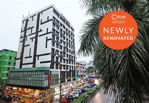 Citrus hotel johor bahru is a newly renovated jb hotel located at the heart of johor bahru's central business district. CITRUS HOTEL JOHOR BAHRU BY COMPASS HOSPITALITY $17 ...