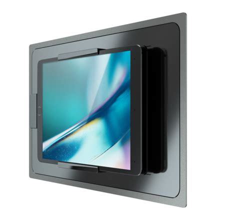Iroom Io Unveils Touchdock Motorized In Wall Ipad Docking Station