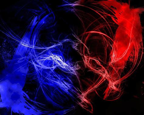 Red Blue Abstract Backgrounds Wallpaper Cave