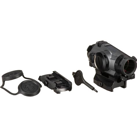 Sig Sauer Romeo4s Compact Red Dot Sight With Solar Sor43022 Bandh