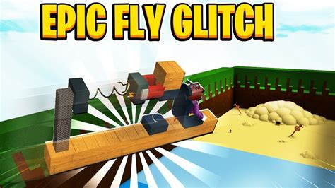 Epic Fly Glitch In Build A Boat For Treasure In Roblox Youtube